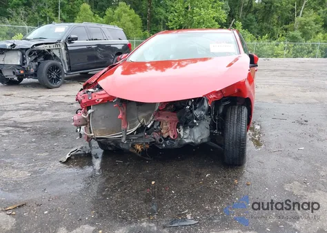 2016 Toyota Corolla Le из США, поврежденный, VIN 5YFBURHE4GP427067